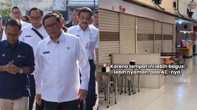 Pramono Anung Atasi Polemik District Blok M (instagram)